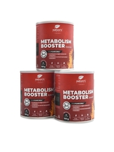 Natures Finest - Metabolism booster extreme 3 x 150g duopack