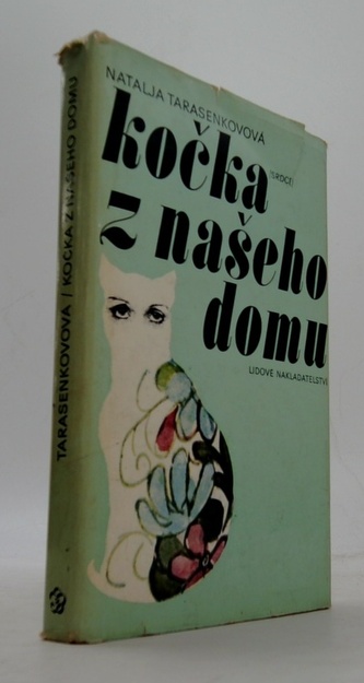 Kočka z našeho domu