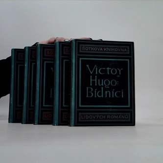 Bídníci I-V. komplekt