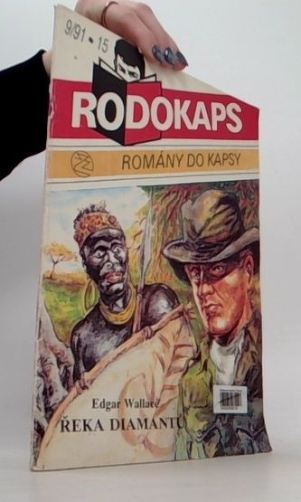 Řeka diamantů Rodokaps