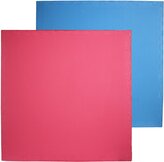 Pěnový koberec Champion 100,5x100,5x4cm - modro,červený