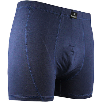 Lonka® boxerky Bernard Modal tm.modrá L 1 ks