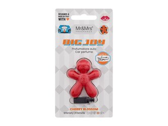 Mr&Mrs Fragrance Big Joy Vůně do auta 1 ks Cherry Blossom unisex