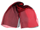 Letní šátek / šála 50x160 cm - 1 ks - 6 bordó