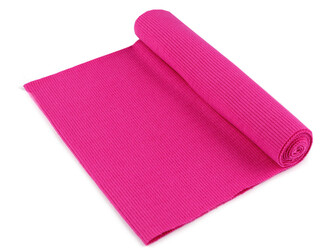 Elastický bavlněný náplet žebrovaný - tunel 16x80 cm - 1 ks - 74 (172) růžová malinová