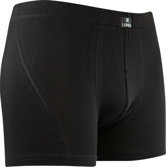 Lonka® boxerky Bernard Modal černá M 1 ks Lonka® boxerky Bernard Modal černá M 1 ks