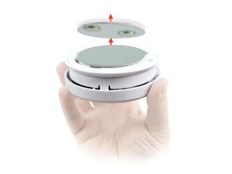 Montáž detektoru NEDIS DTCTBR05