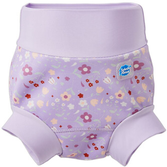 Splash About Nové Plavky Happy Nappy Lilac Spring Vel. M
