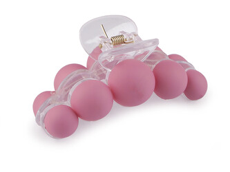 Skřipec do vlasů - 1 ks - 5 růžová