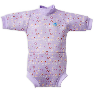 Splash About Baby neoprén - body - Lilac Spring Vel. XL (12-24 měs.)