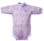 Splash About Baby neoprén - body - Lilac Spring Vel. XL (12-24 měs.)
