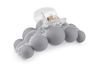 Skřipec do vlasů - 1 ks - 11 šedá světlá