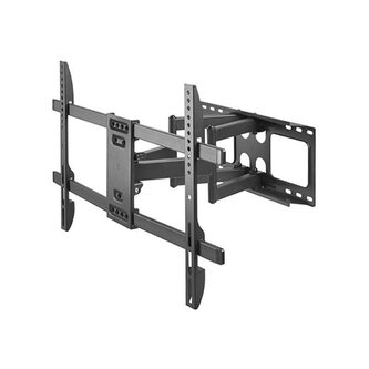 Držák Brateck výsuvný LPA69-466 pro TV 37"-80" 60kg polohovatelný nástěnný Heavy Duty