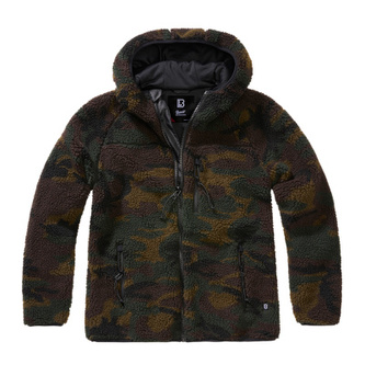 Dámská bunda Teddy Fleece, Brandit, Woodland, XL