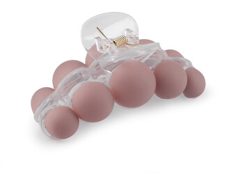 Skřipec do vlasů - 1 ks - 4 starorůžová