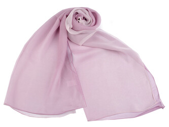 Letní šátek / šála 50x160 cm - 1 ks - 16 lila