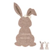 Kapsa na příbory JARO zajíc 4 ks