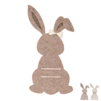 Kapsa na příbory JARO zajíc 4 ks