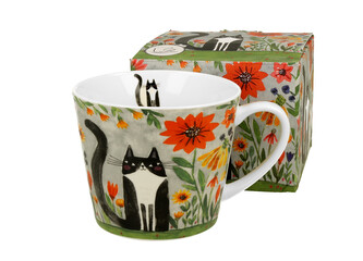 Kubek prosty Koci Świat ŁĄKA