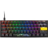 Ducky One 2 Pro Mini Cherry Black herní klávesnice (US) černá