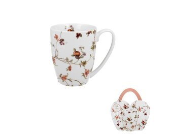 Kubek classic w koszyczku SAFA (sprzedaż w zestawach po 4 szt.)