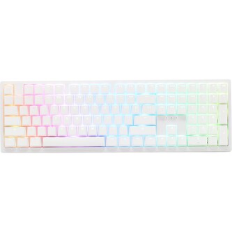 Ducky Zero 6108 MX2A Red bezdrátová herní klávesnice (US) bílá