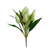 Tulipán svazek krém, 44 cm  G011 krém