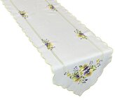Vzorovaný ubrus - běhoun na stůl SPRING FLOWER I. 40x140 cm Mybesthome