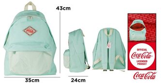 Plecak Coca-Cola miętowy, Main Paper