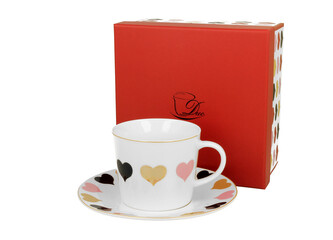 Filiżanka ze spodkiem 4 SERCA