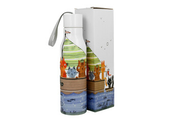 Butelka termiczna Koci Świat MARYNARZE