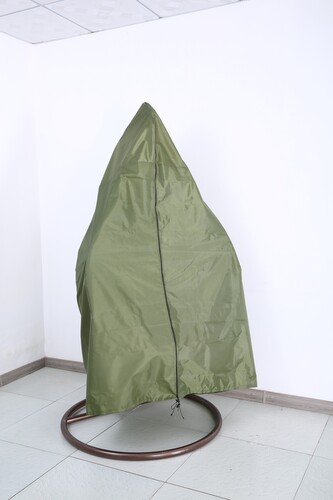 Ochranný obal na houpací křeslo Houseland Bliss zelený