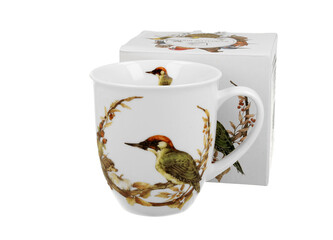 Kubek 400 ml Ptasi Świat DZIĘCIOŁ ZIELONY