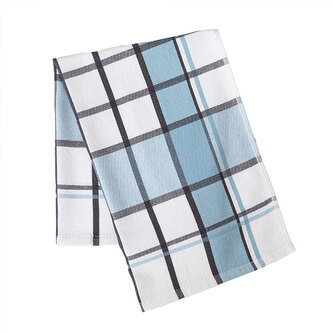 Bavlněná utěrka KRATI modrá 100% bavlna 50x70 cm MyBestHome