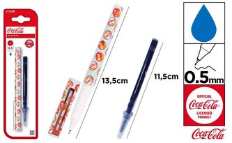 Cienkopis z wymiennym wkładem 0,5mm Coca-Cola CC028, Main Paper