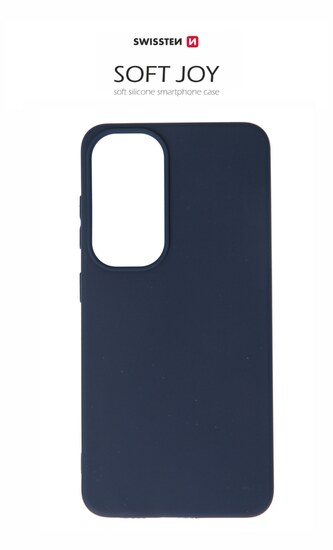 POUZDRO SWISSTEN SOFT JOY PRO SAMSUNG GALAXY S25 5G MODRÉ