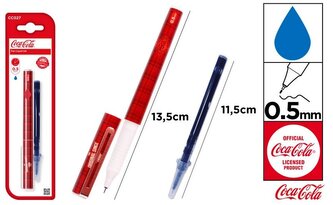 Cienkopis z wymiennym wkładem 0,5mm Coca-Cola CC027, Main Paper