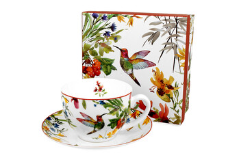 Filiżanka ze spodkiem LINNEA