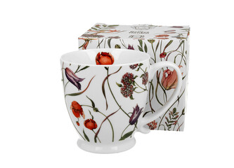 Kubek na stopce FLOWER MEADOW