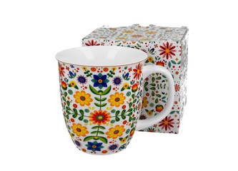 Kubek 650 ml MERIDA WHITE