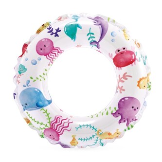 INTEX Kruh plavecký, průměr 51 cm, vzor Chobotnička