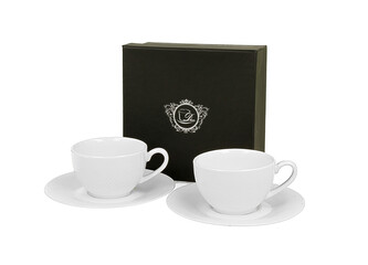2 filiżanki espresso ze spodkami DIAMOND 2 filiżanki espresso ze spodkami DIAMOND