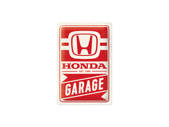Nekupto Cedule 20x30 Honda AM - Garage NA22424