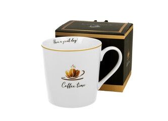 Kubek prosty COFFEE TIME 1