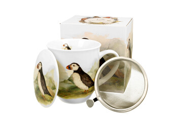 Kubek z zaparzaczem Ptasi Świat MASKONUR