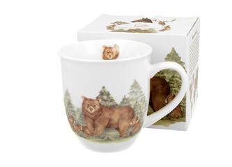 Kubek 400 ml Świat Zwierząt NIEDŹWIEDZIE