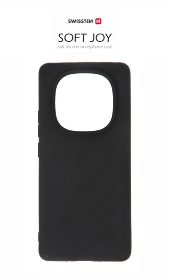 POUZDRO SWISSTEN SOFT JOY PRO XIAOMI REDMI NOTE 14 PRO PLUS ČERNÉ