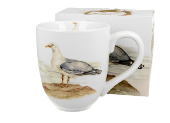 Kubek XXL Ptasi Świat MEWA SREBRZYSTA