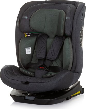 CHIPOLINO Autosedačka X Factor i-Size 40-150cm Isofix 360 Pastel Green