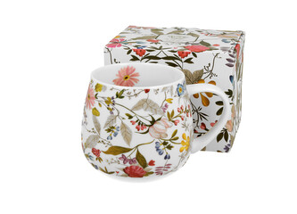 Kubek baryłka WHITE inspired by W. Kilburn